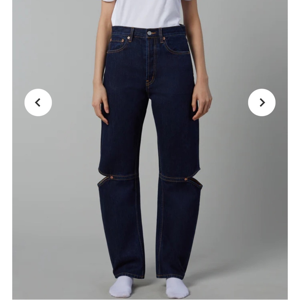 Still Here New York Cowgirl Jeans in Indigo